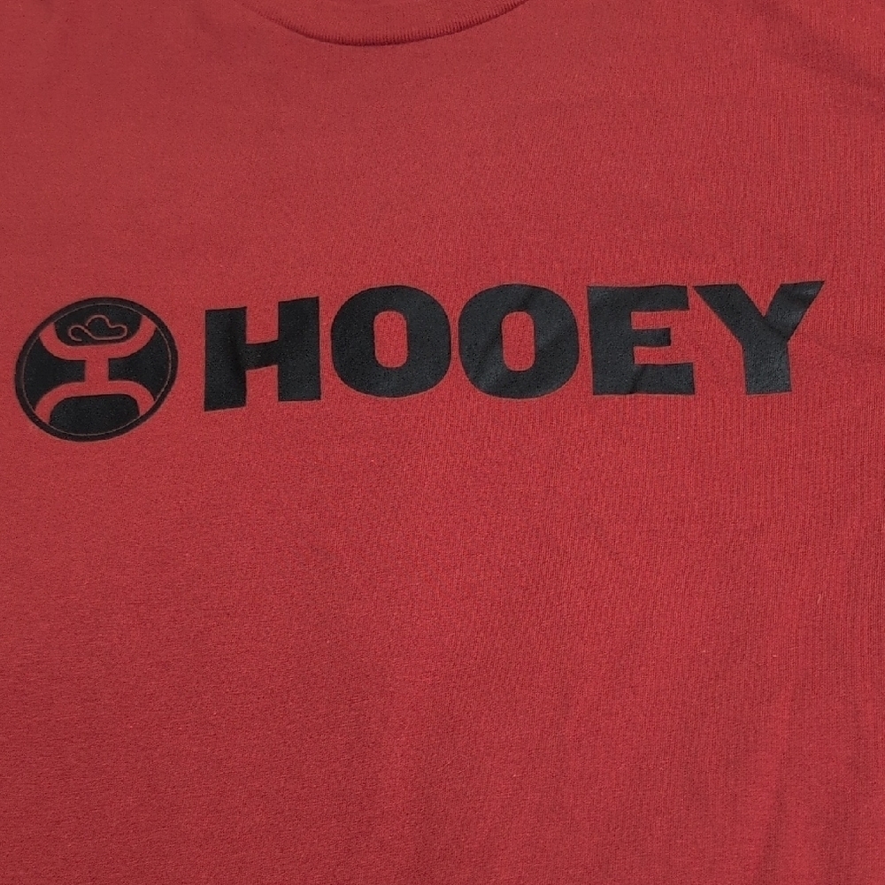 Mens XXL Hooey Burnt Orange Tshirt Cowboy Country Red Dirt